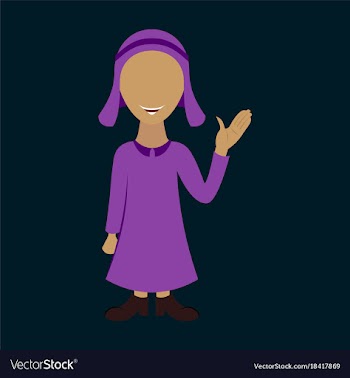 Flat icon on theme arabic business arabic man vector image