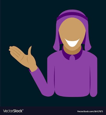 Flat icon on theme arabic business arabic man vector image