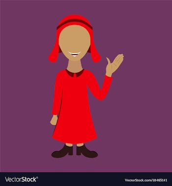 Flat icon on theme arabic business arabic man vector image