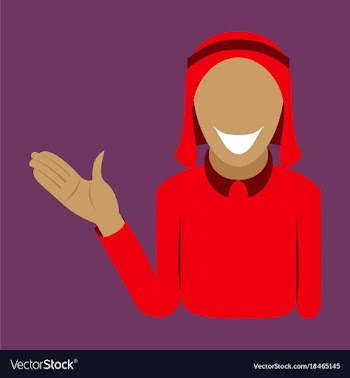 Flat icon on theme arabic business arabic man vector image