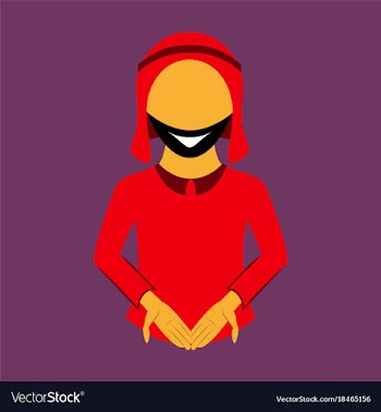 Flat icon on theme arabic business arabic man vector image