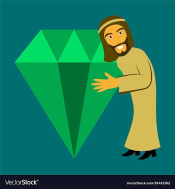 Flat icon on theme arabic business arabic man vector image