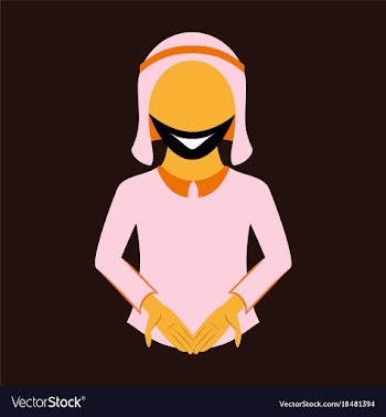 Flat icon on theme arabic business arabic man vector image