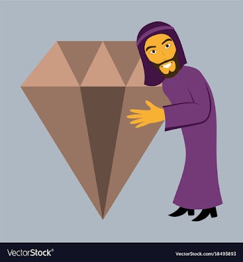 Flat icon on theme arabic business arabic man vector image