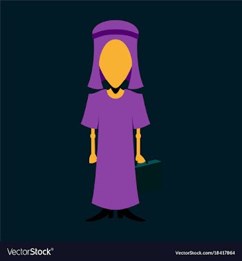 Flat icon on theme arabic business arabic vector image