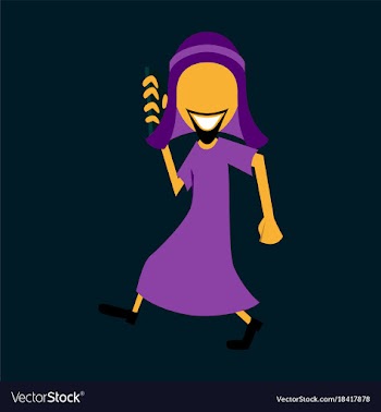 Flat icon on theme arabic business arabic vector image