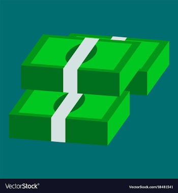 Flat icon on theme arabic business bundles of vector image