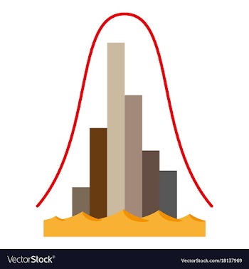 Flat icon on theme arabic business economic vector image