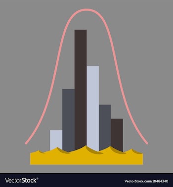 Flat icon on theme arabic business economic vector image
