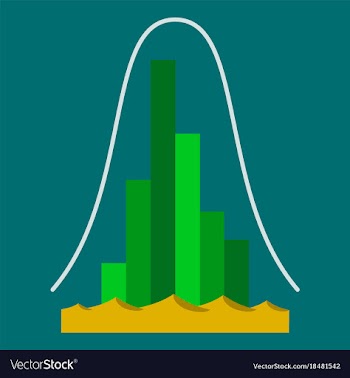 Flat icon on theme arabic business economic vector image