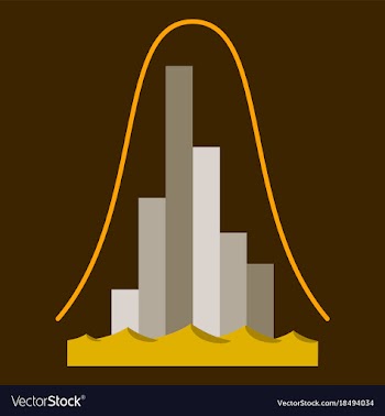Flat icon on theme arabic business economic vector image