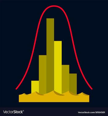 Flat icon on theme arabic business economic vector image