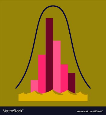 Flat icon on theme arabic business economic vector image