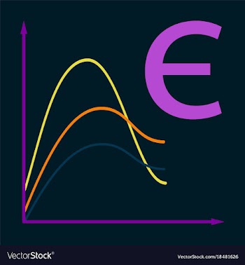 Flat icon on theme arabic business euro chart vector image