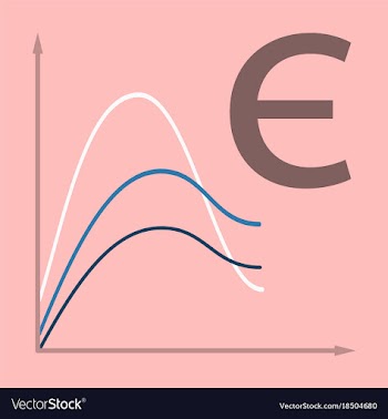 Flat icon on theme arabic business euro chart vector image