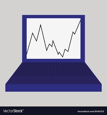Flat icon on theme arabic business graph on vector image