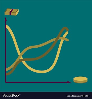 Flat icon on theme arabic business money schedule vector image