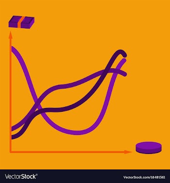 Flat icon on theme arabic business money schedule vector image