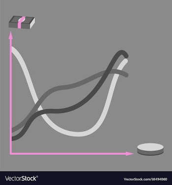 Flat icon on theme arabic business money schedule vector image