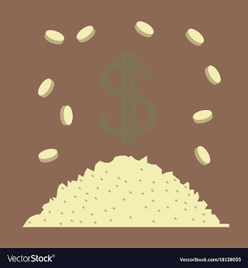 Flat icon on theme arabic business mountain of vector image