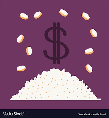 Flat icon on theme arabic business mountain of vector image