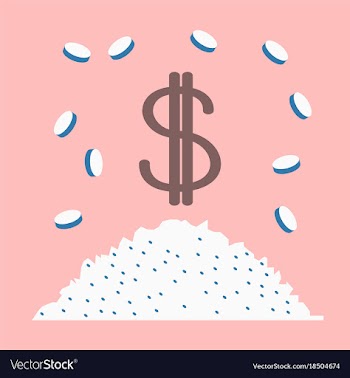 Flat icon on theme arabic business mountain of vector image
