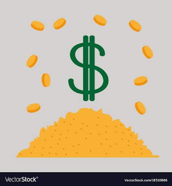 Flat icon on theme arabic business mountain of vector image