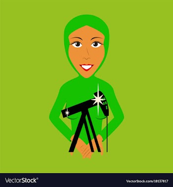Flat icon on theme arabic business muslim vector image