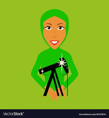 Flat icon on theme arabic business muslim vector image