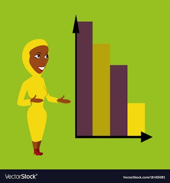 Flat icon on theme arabic business muslim vector image