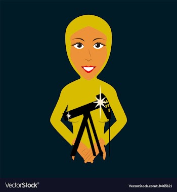Flat icon on theme arabic business muslim vector image