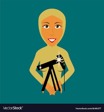 Flat icon on theme arabic business muslim vector image