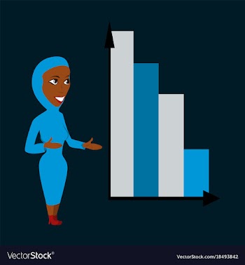 Flat icon on theme arabic business muslim vector image