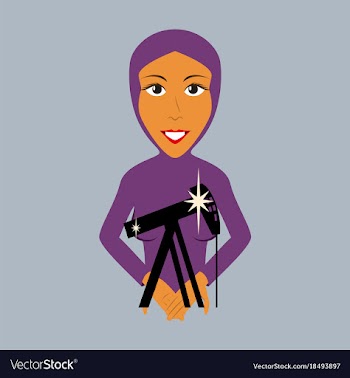 Flat icon on theme arabic business muslim vector image