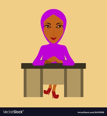 Flat icon on theme arabic business muslim vector image