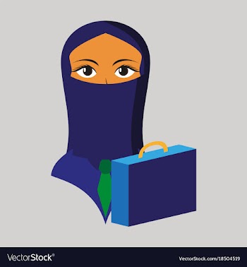 Flat icon on theme arabic business muslim vector image