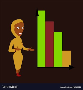 Flat icon on theme arabic business muslim vector image