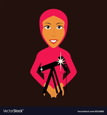 Flat icon on theme arabic business muslim vector image