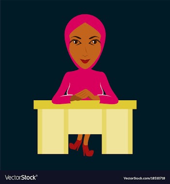 Flat icon on theme arabic business muslim vector image