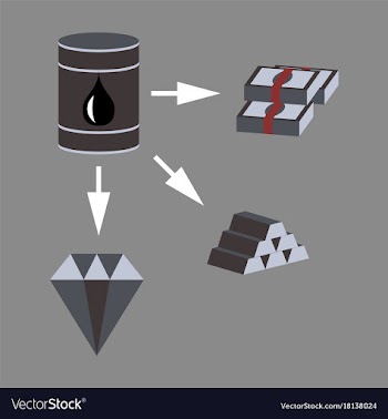 Flat icon on theme arabic business oil and money vector image