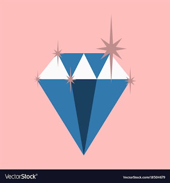 Flat icon on theme arabic business precious stone vector image