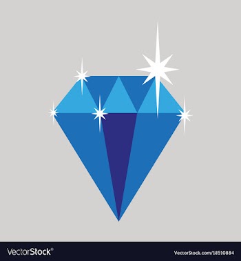 Flat icon on theme arabic business precious stone vector image