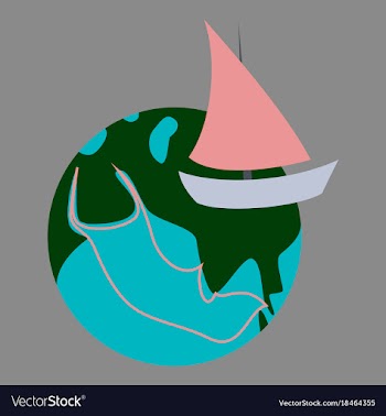 Flat icon on theme arabic business silk road vector image