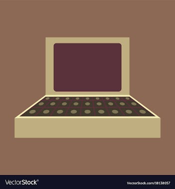 Flat icon on theme arabic business suitcase of vector image
