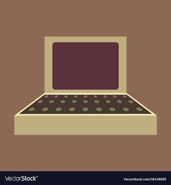 Flat icon on theme arabic business suitcase of vector image