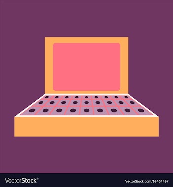 Flat icon on theme arabic business suitcase of vector image