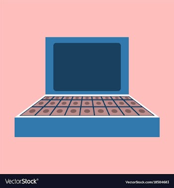 Flat icon on theme arabic business suitcase of vector image