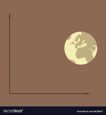 Flat icon on theme arabic business world economy vector image