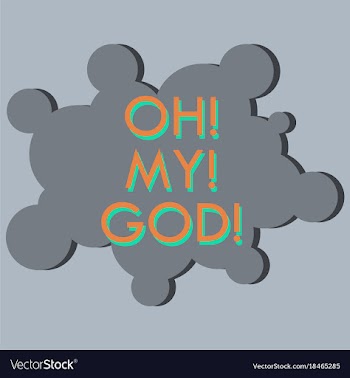 Flat icon on theme comic speech bubble vector image
