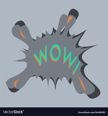 Flat icon on theme comic speech bubble vector image